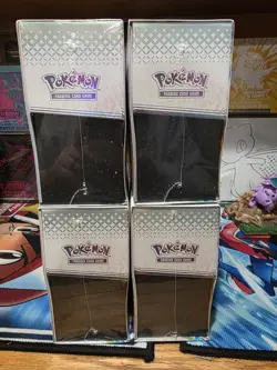 LOT OF 4 - Pokemon Prismatic Evolutions Elite Trainer Box ETB New Factory Lot 1 - Image 2