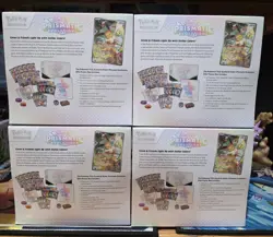 LOT OF 4 - Pokemon Prismatic Evolutions Elite Trainer Box ETB New Factory Lot 1 - Image 3