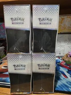 LOT OF 4 - Pokemon Prismatic Evolutions Elite Trainer Box ETB New Factory Lot 1 - Image 4