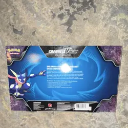 Pokemon TCG Greninja V-Union Special Collection Box Greninja English 2021 - Image 2