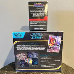 Pokemon TCG Phantasmal Flames Elite Trainer Box + Booster Bundle * NEW SEALED * - Image 2