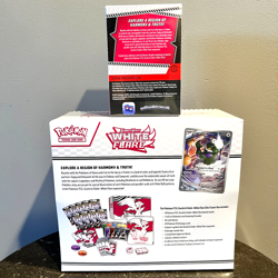 Pokemon TCG White Flare Elite Trainer Box + Booster Bundle - NEW Factory Sealed - Image 3