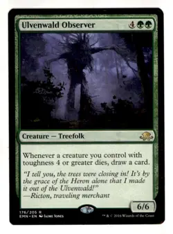 MTG - #176 Ulvenwald Observer - Eldritch Moon - - Image 1