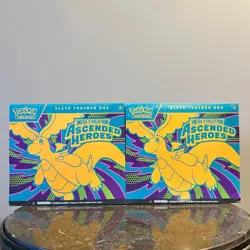 Pokemon TCG Ascended Heroes Elite Trainer Box ETB NEW SEALED LOT OF 2 - Image 1