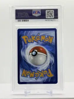 2025 Pokemon EMOLGA #112/086 Black Bolt Illustration Rare - PSA 10 💎 - Image 2