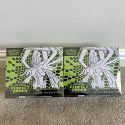 Pokemon TCG Perfect Order Pokemon Center Elite Trainer Box ETB x2 🔥 SEALED ✅ - Image 1