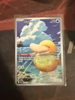 Pokemon Psyduck 226/217 Rare Basic 70 HP Regular ASC EN 2026 Pokemon TCG - Image 1