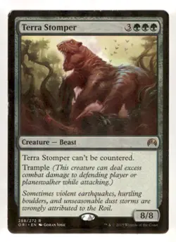MTG - #288 Terra Stomper - Magic Origins - - Image 1