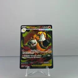MEGA CAMERUPT EX 156/132 ULTRA RARE MEGA EVOLUTION POKEMON NEAR MINT - Image 1