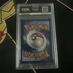 Pokemon TCG Team Rocket 2000 Dark Charizard 21/82 PSA 9 Non-Holo - Image 2