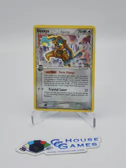 Deoxys Delta Species 2/17 MISPRINT HOLO BLEED POKEMON Pop Series 4 *CCGHouse* RA - Image 1