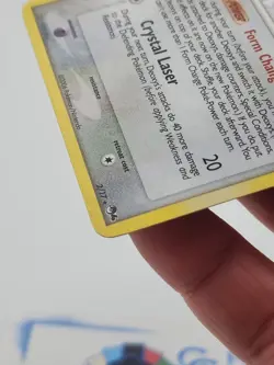 Deoxys Delta Species 2/17 MISPRINT HOLO BLEED POKEMON Pop Series 4 *CCGHouse* RA - Image 5