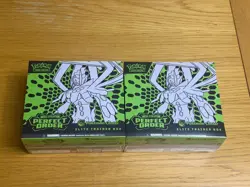 2x Pokemon Perfect Order Pokemon Center Elite Trainer Box (ETB) New and Sealed - Image 1