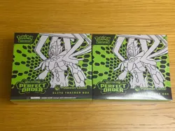 2x Pokemon Perfect Order Pokemon Center Elite Trainer Box (ETB) New and Sealed - Image 2