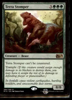 MTG - #284 Terra Stomper - Magic 2015 (M15) - - Image 1