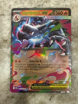 Pokemon TCG Mega Charizard X ex 013/094 Phantasmal Flames - NM - Image 1