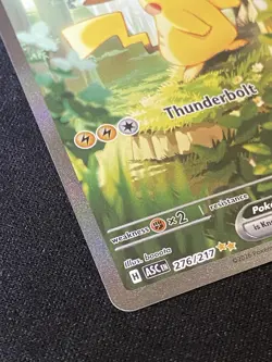 Pokemon Forest Pikachu ex 276/217 Ascended Heroes SIR English - 🔥⚡ Super Clean - Image 2