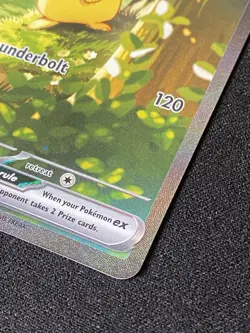 Pokemon Forest Pikachu ex 276/217 Ascended Heroes SIR English - 🔥⚡ Super Clean - Image 3