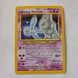 Pokemon Shining Mewtwo Neo Destiny Unlimited Holo Secret Rare #109 - Image 1