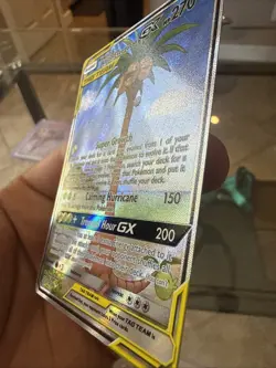 Pokemon TCG Rowlet Alolan Exeggutor Tag Team GX Unified Minds 215/236 Mint - Image 3