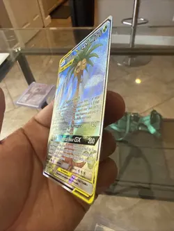 Pokemon TCG Rowlet Alolan Exeggutor Tag Team GX Unified Minds 215/236 Mint - Image 4