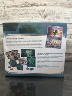 Pokemon TCG Scarlet & Violet Twilight Masquerade Elite Trainer Box New Sealed - Image 3