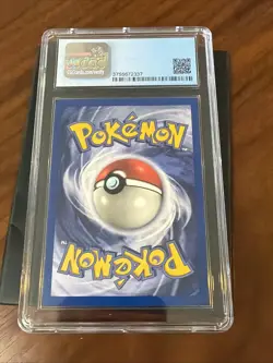 1999 Pokemon Jungle 1st Edition Spearow #62 CGC 9.5 GEM MINT - Image 2