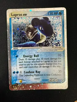 Lapras ex - 99/109 - Ultra Rare EX Ruby and Sapphire (LP) Pokemon - Image 1