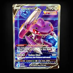 Pokemon TCG SWSH08: Fusion Strike Genesect V (Full Art) #254/264 Ultra Rare NM - Image 1