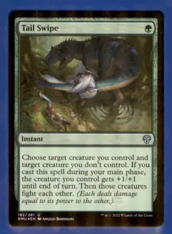 MTG - #182 Tail Swipe - Dominaria United - - Image 1