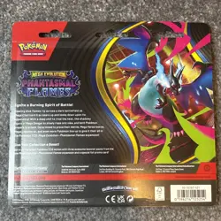 Pokemon TCG: Phantasmal Flames Triple Blister Pack (Sneasel) - New & Sealed ✅ - Image 2