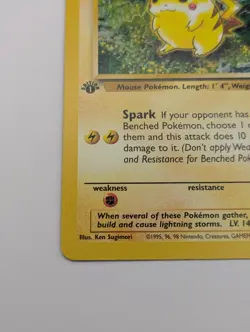 Pokemon 1st Edition Pikachu Jungle 60/64 WOTC 1999 - Image 4