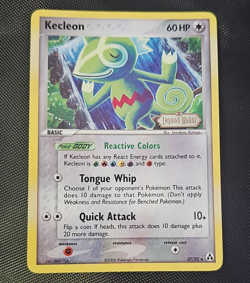 Pokemon Kecleon 37/92 Legend Maker Reverse Holo Uncommon Basic 2006 - Image 1