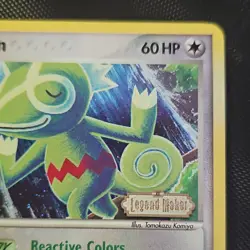 Pokemon Kecleon 37/92 Legend Maker Reverse Holo Uncommon Basic 2006 - Image 3