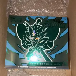 Pokemon TCG Scarlet & Violet Twilight Masquerade Elite Trainer Box (ETB) Sealed - Image 1