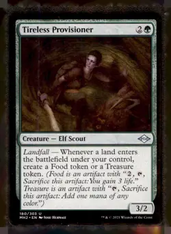 MTG - #180 Tireless Provisioner - Modern Horizons 2 - - Image 1