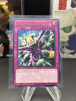 Yugioh Dimensional Prison MAGO-EN158 1st Edition Rare NM - Image 2