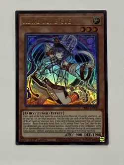 Kewl Tune Cue PHRE-EN034 Ultra Rare Yu-Gi-Oh - Image 1