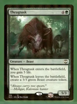 MTG - #193 Thragtusk - NCC - - Image 1