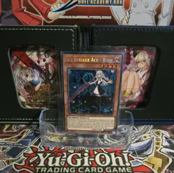 Yu-Gi-Oh Sky Striker Ace Raye MP19-EN259 Prismatic Secret Rare - Image 1