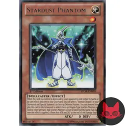 Yugioh Stardust Phantom SECE-EN003 Rare 1st Edition NM - Image 1