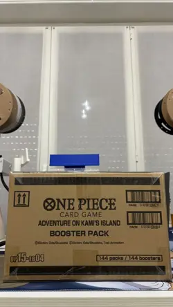 One Piece TCG OP15 EB04 Sealed Case English 🇬🇧 - Image 2