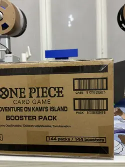 One Piece TCG OP15 EB04 Sealed Case English 🇬🇧 - Image 5