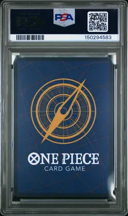 2024 ONE PIECE OP09-EMPERORS IN THE NEW WORLD #119 MONKEY D. LUFFY PSA 10 - Image 2