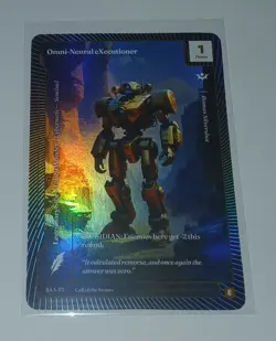 Wonders of the First OMNI-NEURAL EXECUTIONER Foil *EPIC RARE* Call of the Stones - Image 1