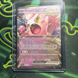 Scream Tail ex 094/167 - Pokemon TCG Twilight Masquerade Card - NM - Image 1