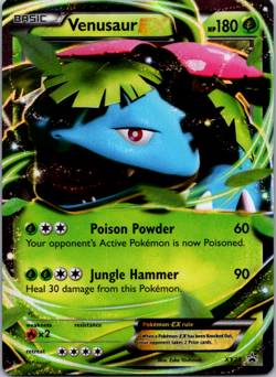 Venusaur EX - XY28 - Pokemon Promo XY Ultra Rare Card LP - Image 1