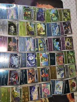 Pokemon TCG Black Bolt & White Flare Reverse Pokeball Holo 83x Card Lot NM - Image 1