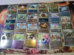 Pokemon TCG Black Bolt & White Flare Reverse Pokeball Holo 83x Card Lot NM - Image 3