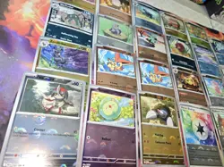 Pokemon TCG Black Bolt & White Flare Reverse Pokeball Holo 83x Card Lot NM - Image 4